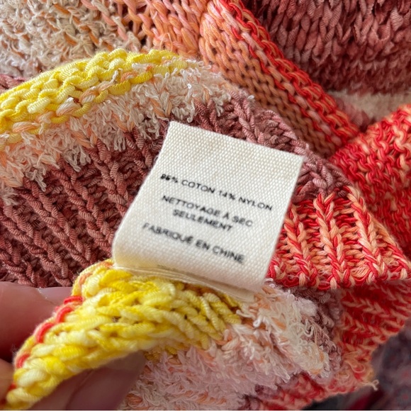 Ulla Johnson Odie Striped Crochet Sweater, Size 00 to 0 - Picture 14 of 16